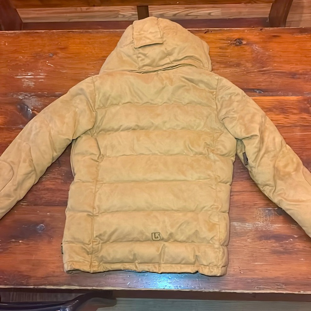burton Suede cozy down puffer - Picture 3 of 3